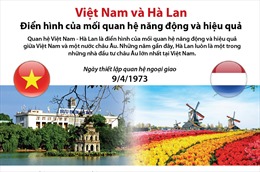 Việt Nam - Hà Lan: Điển hình của mối quan hệ năng động, hiệu quả