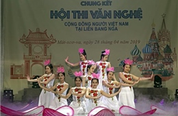 Hội thi văn nghệ cộng đồng chào mừng Năm hữu nghị chéo Việt Nam - LB Nga