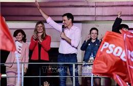 Đảng PSOE của Thủ tướng Tây Ban Nha Sanchez giành chiến thắng 