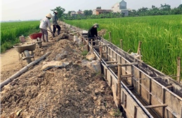 Xây dựng nông thôn mới ở Quảng Nam: Bài 2 - Còn nhiều  khó khăn 