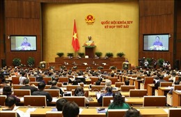 Thông cáo về khai mạc Kỳ họp thứ 8, Quốc hội khóa XIV