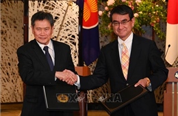 ASEAN và Nhật Bản thỏa thuận tăng cường hợp tác kỹ thuật
