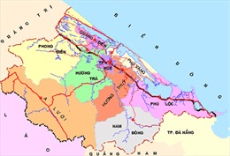 Xác định địa giới hành chính giữa Thừa Thiên Huế và Quảng Trị