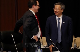 Hội nghị G20: Mỹ hối thúc Trung Quốc nối lại đàm phán thương mại