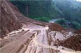 Nguy cơ cao lũ quét, sạt lở đất, lũ trên các sông tại Bắc Bộ, Thanh Hóa và Nghệ An