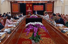 Đoàn kiểm tra của Ban Bí thư Trung ương làm việc tại Lâm Đồng