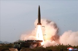 Nhật Bản khẳng định Triều Tiên phóng 2 tên lửa tầm ngắn