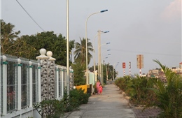 Xây dựng, kinh doanh kết cấu hạ tầng Khu công nghiệp thị trấn Thủ Thừa