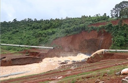 Thủy điện Đắk Sin 1 xả lũ không ảnh hưởng đến thủy điện Đắk Kar