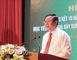 Phó Thủ tướng Vương Đình Huệ dự hội nghị xây dựng nông thôn mới ở Hà Tĩnh 