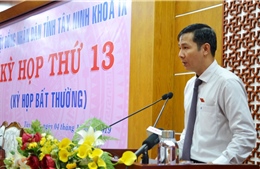 Tây Ninh: Thông qua các Nghị quyết thành lập 2 thị xã Trảng Bàng và Hòa Thành