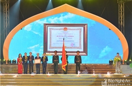 Kỷ niệm 550 năm danh xưng huyện Hưng Nguyên, Nghệ An