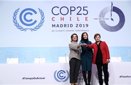 Khai mạc Hội nghị COP 25 tại Tây Ban Nha