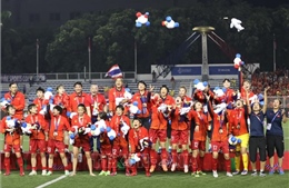 Rạng rỡ Việt Nam - Hình ảnh Đội tuyển bóng đá nữ giành HCV SEA Games 30