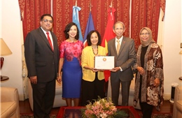 Việt Nam đảm nhận chức Chủ tịch luân phiên Ủy ban ASEAN tại Argentina