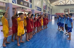 &#39;Thuốc thử&#39; cho đội tuyển Futsal Việt Nam trước thềm Vòng chung kết Futsal châu Á 2020