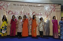 Kiều bào Việt Nam tại Malaysia mừng Xuân Canh Tý 2020