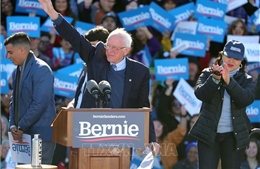 Bầu cử Mỹ 2020: Nhiều nhóm cử tri có quan điểm cấp tiến ủng hộ ông Bernie Sanders