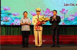 Công bố quyết định bổ nhiệm Giám đốc Công an tỉnh Lào Cai