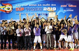 Câu lạc bộ Hà Nội xuất sắc giành Siêu cúp Quốc gia 2019