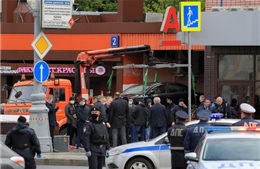 Ít nhất 6 người bị bắt làm con tin tại ngân hàng ở thủ đô Moskva, Nga