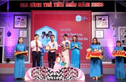 Tuyên dương 22 gia đình trẻ tiêu biểu năm 2020