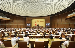 Kỳ họp thứ 9, Quốc hội khóa XIV: Thúc đẩy giải ngân vốn hai dự án trọng điểm quốc gia