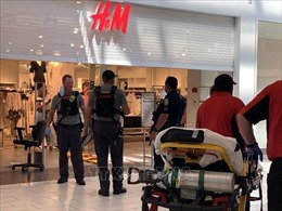 Nổ súng tại trung tâm mua sắm ở Mỹ, ít nhất 4 người phải nhập viện