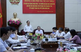 Bộ trưởng Phùng Xuân Nhạ: Nghiêm túc trong mọi khâu của Kỳ thi tốt nghiệp THPT