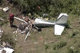 Rơi máy bay ở Thuỵ Sĩ, 4 người thiệt mạng