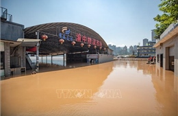 Trung Quốc nâng cấp độ ứng phó với lũ lụt