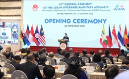 Khai mạc trọng thể Đại Hội đồng Liên nghị viện ASEAN lần thứ 41