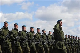 Nga cử lính dù đến Belarus tham gia tập trận chung