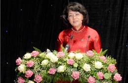 Phó Chủ tịch nước Đại hội thi đua yêu nước thành phố Đà Nẵng lần thứ V