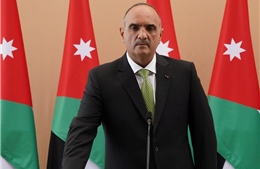 Tân Thủ tướng Jordan và nội các tuyên thệ nhậm chức