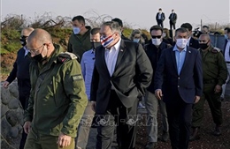 Ngoại trưởng Mỹ thăm Cao nguyên Golan