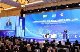 Thủ tướng dự Hội nghị Thượng đỉnh Kinh doanh và Đầu tư ASEAN