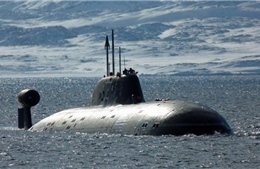 Nga hạ thủy tàu ngầm hạt nhân sau nâng cấp