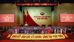 222 đại biểu nữ tham dự Đại hội XIII của Đảng 