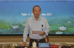 Phó Thủ tướng Thường trực Trương Hòa Bình: Thành phố Hồ Chí Minh tuyệt đối không lơ là, chủ quan