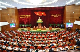Bế mạc Hội nghị Trung ương 2: Kiện toàn các chức danh lãnh đạo cơ quan nhà nước