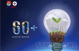 Giờ Trái đất 2021: Chung tay giảm bớt gánh nặng cho môi trường tự nhiên