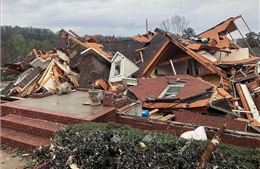 Mỹ: Triển khai cứu hộ sau trận lũ quét tại bang Alabama