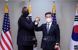 Bộ trưởng Quốc phòng Mỹ cam kết hỗ trợ về an ninh đối với Hàn Quốc