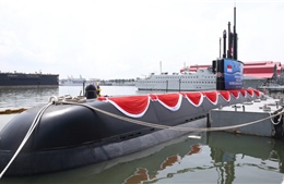 Indonesia hạ thủy tàu ngầm sản xuất trong nước