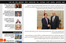 Truyền thông Ai Cập đánh giá cao các nhà lãnh đạo mới của Việt Nam