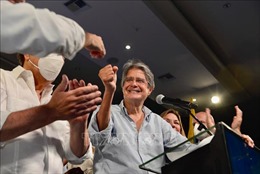 Bầu cử Tổng thống Ecuador: Ông Guillermo Lasso giành chiến thắng