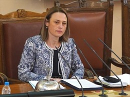 Bà Iva Miteva được bầu giữ chức Chủ tịch Quốc hội Bulgaria 
