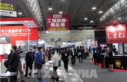 Việt Nam tham dự triển lãm cơ khí và công nghiệp hỗ trợ lớn nhất Nhật Bản