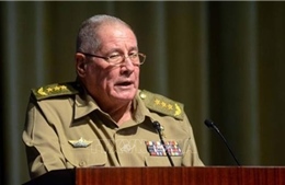 Cuba có Bộ trưởng Quốc phòng mới
